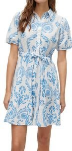 ΦΟΡΕΜΑ VERO MODA VMDICTHE 2/4 VOLUME 10303728 FLORAL ΛΕΥΚΟ/ΜΠΛΕ (XS) ΦΟΡΕΜΑ VERO MODA VMDICTHE 2/4 VOLUME 10303728 FLORAL ΛΕΥΚΟ/ΜΠΛΕ (XS)