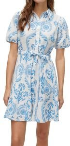  VERO MODA VMDICTHE 2/4 VOLUME 10303728 FLORAL / (XS)