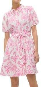 ������ VERO MODA VMDICTHE 2/4 VOLUME 10303728 FLORAL �����/��� (M)