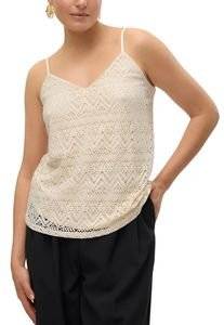 TOP VERO MODA VMMAYA SINGLET 10304453 ���� (XL)