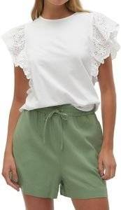 TOP VERO MODA VMHANNE 10304507 ����� (XL)