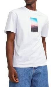 T-SHIRT JACK & JONES JORVESTERBRO PICTURE 12250421 ����� (XL)