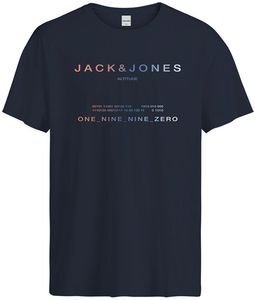 T-SHIRT JACK & JONES JCORIOT 12256771 ΣΚΟΥΡΟ ΜΠΛΕ (S) T-SHIRT JACK & JONES JCORIOT 12256771 ΣΚΟΥΡΟ ΜΠΛΕ (S)