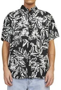 ΠΟΥΚΑΜΙΣΟ JACK & JONES JORLAFAYETTE AOP 12251023 FLORAL ΜΑΥΡΟ (S) ΠΟΥΚΑΜΙΣΟ JACK & JONES JORLAFAYETTE AOP 12251023 FLORAL ΜΑΥΡΟ (S)