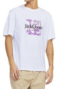 T-SHIRT JACK & JONES JORLAFAYETTE BRANDING 12250436 ΛΕΥΚΟ (L) T-SHIRT JACK & JONES JORLAFAYETTE BRANDING 12250436 ΛΕΥΚΟ (L)