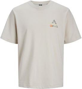 T-SHIRT JACK & JONES JCOSTAGGER EMBRODERY 12253380 ΜΠΕΖ (S) T-SHIRT JACK & JONES JCOSTAGGER EMBRODERY 12253380 ΜΠΕΖ (S)