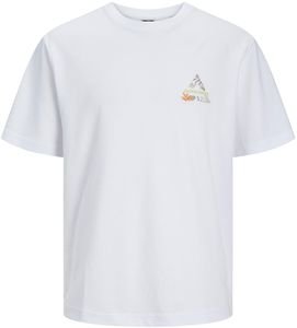 T-SHIRT JACK & JONES JCOSTAGGER EMBRODERY 12253380 