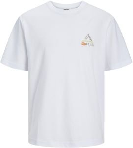 T-SHIRT JACK & JONES JCOSTAGGER EMBRODERY 12253380 ΛΕΥΚΟ (M) T-SHIRT JACK & JONES JCOSTAGGER EMBRODERY 12253380 ΛΕΥΚΟ (M)