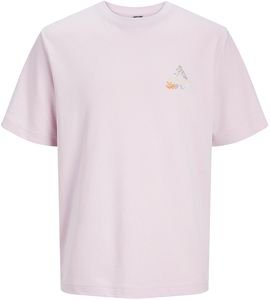 T-SHIRT JACK & JONES JCOSTAGGER EMBRODERY 12253380 ΑΝΟΙΧΤΟ ΡΟΖ (S) T-SHIRT JACK & JONES JCOSTAGGER EMBRODERY 12253380 ΑΝΟΙΧΤΟ ΡΟΖ (S)