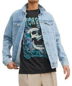 ������ DENIM JACK & JONES JJIJEAN JJJACKET 12223612 ������� ���� (XXL)
