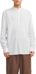 ΜΠΛΟΥΖΑ ΜΑΚΡΥΜΑΝΙΚΗ JACK & JONES JJESUMMER TUNIC LINEN 12248410 ΛΕΥΚΟ (S) ΜΠΛΟΥΖΑ ΜΑΚΡΥΜΑΝΙΚΗ JACK & JONES JJESUMMER TUNIC LINEN 12248410 ΛΕΥΚΟ (S)