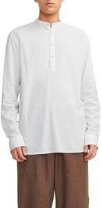   JACK & JONES JJESUMMER TUNIC LINEN 12248410  (L)