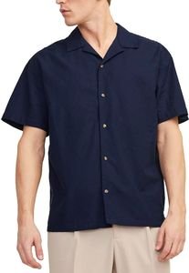 ΠΟΥΚΑΜΙΣΟ JACK & JONES JJESUMMER RESORT LINEN 12248382 ΣΚΟΥΡΟ ΜΠΛΕ (S) ΠΟΥΚΑΜΙΣΟ JACK & JONES JJESUMMER RESORT LINEN 12248382 ΣΚΟΥΡΟ ΜΠΛΕ (S)
