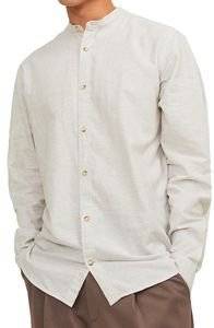 ��������� JACK & JONES JJESUMMER BAND LINEN STRIPES 12248385 ����� (L)
