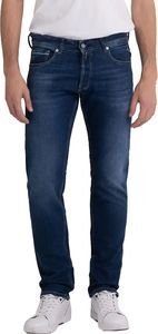 JEANS REPLAY GROVER STRAIGHT MA972 .000.685 488 007 ΣΚΟΥΡΟ ΜΠΛΕ (30/32) JEANS REPLAY GROVER STRAIGHT MA972 .000.685 488 007 ΣΚΟΥΡΟ ΜΠΛΕ (30/32)