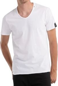 T-SHIRT REPLAY V-NECK M3591 .000.2660 001 