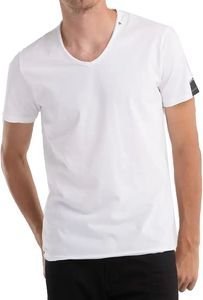 T-SHIRT REPLAY V-NECK M3591 .000.2660 001 ΛΕΥΚΟ (M) T-SHIRT REPLAY V-NECK M3591 .000.2660 001 ΛΕΥΚΟ (M)