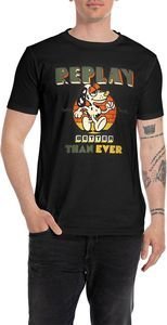 T-SHIRT REPLAY M6800 .000.2660 098 ΜΑΥΡΟ (S) T-SHIRT REPLAY M6800 .000.2660 098 ΜΑΥΡΟ (S)