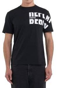 T-SHIRT REPLAY WITH PRINT M6802 .000.2660 098 ����� (L)