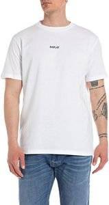 T-SHIRT REPLAY M6795 .000.2660 001 ����� (M)