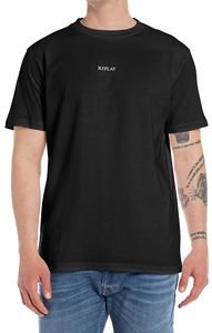 T-SHIRT REPLAY M6795 .000.2660 098 ΜΑΥΡΟ (L) T-SHIRT REPLAY M6795 .000.2660 098 ΜΑΥΡΟ (L)