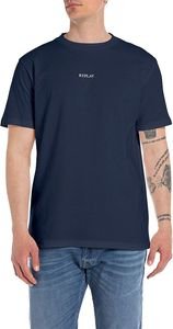 T-SHIRT REPLAY M6795 .000.2660 271 ΣΚΟΥΡΟ ΜΠΛΕ (M) T-SHIRT REPLAY M6795 .000.2660 271 ΣΚΟΥΡΟ ΜΠΛΕ (M)