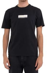 T-SHIRT REPLAY WITH PRINT M6755 .000.2660 098  (M)