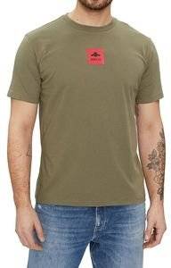 T-SHIRT REPLAY M6759 .000.2660 408 ���� (XXL)