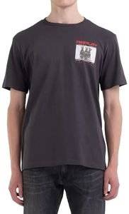 T-SHIRT REPLAY WITH MOTORCYCLE PRINT M6766 .000.22662 998 ����� (L)