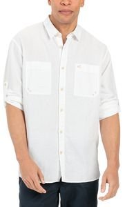 ΠΟΥΚΑΜΙΣΟ CAMEL ACTIVE 409116-3S16-01 ΛΕΥΚΟ (L) ΠΟΥΚΑΜΙΣΟ CAMEL ACTIVE 409116-3S16-01 ΛΕΥΚΟ (L)