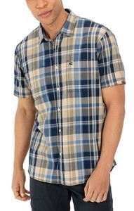  CAMEL ACTIVE CHECKED 409252-3S52-47 NIGHT BLUE (XL)