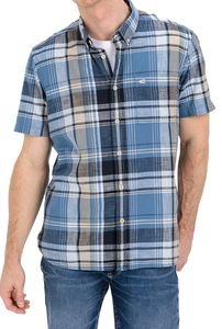 ΠΟΥΚΑΜΙΣΟ CAMEL ACTIVE CHECKED 409261-3S61-40 ELEMENTAL BLUE (M) ΠΟΥΚΑΜΙΣΟ CAMEL ACTIVE CHECKED 409261-3S61-40 ELEMENTAL BLUE (M)