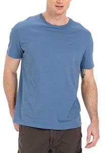 T-SHIRT CAMEL ACTIVE 409745-3T01-40 ELEMENTAL BLUE (M)