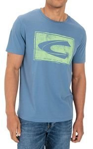 T-SHIRT CAMEL ACTIVE 409745-3T02-40 ELEMENTAL BLUE (M)