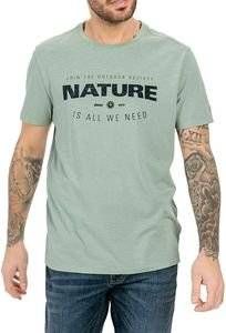 T-SHIRT CAMEL ACTIVE 409745-3T17-34 MINT ������� (XXL)