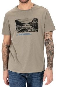 T-SHIRT CAMEL ACTIVE 409745-3T17-31 ΧΑΚΙ (XXL) T-SHIRT CAMEL ACTIVE 409745-3T17-31 ΧΑΚΙ (XXL)