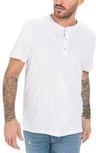 T-SHIRT CAMEL ACTIVE HENLEY 409474-9T84-01 ����� (XXL)