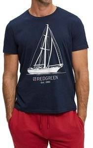 T-SHIRT REDGREEN RG10000 BLUE (XXL)