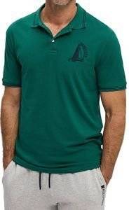 T-SHIRT POLO REDGREEN RG10004 GREEN (M)