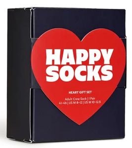  HAPPY SOCKS HEART P000867 GIFTSET (36-40)