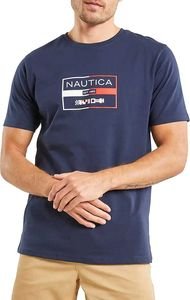 T-SHIRT NAUTICA ALVES N1M01613 459 ΣΚΟΥΡΟ ΜΠΛΕ (L) T-SHIRT NAUTICA ALVES N1M01613 459 ΣΚΟΥΡΟ ΜΠΛΕ (L)