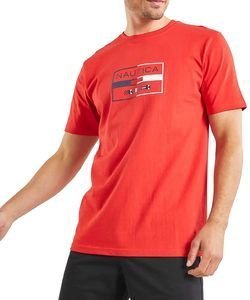 T-SHIRT NAUTICA ALVES N1M01613 835 ΚΟΚΚΙΝΟ (M) T-SHIRT NAUTICA ALVES N1M01613 835 ΚΟΚΚΙΝΟ (M)