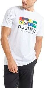 T-SHIRT NAUTICA LAYNE N1M01662 908 ����� (M)