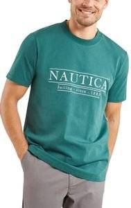 T-SHIRT NAUTICA TENNESSEE N1M01707 523 ������� (L)