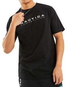 T-SHIRT NAUTICA HOLDEN N7M01359 011 ����� (L)