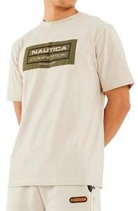 T-SHIRT NAUTICA BLAKE N7M01378 207 ���� (L)