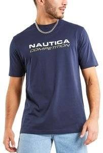 T-SHIRT NAUTICA MAC N7M01410 459 ������ ���� (XL)