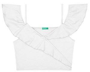 TOP BENETTON 3DRWE8383 ����� (M)