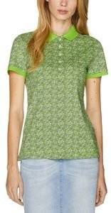 T-SHIRT POLO BENETTON 3IT5E3098 FLORAL ������� (XS)
