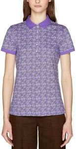 T-SHIRT POLO BENETTON 3IT5E3098 FLORAL ΜΩΒ (XS) T-SHIRT POLO BENETTON 3IT5E3098 FLORAL ΜΩΒ (XS)
